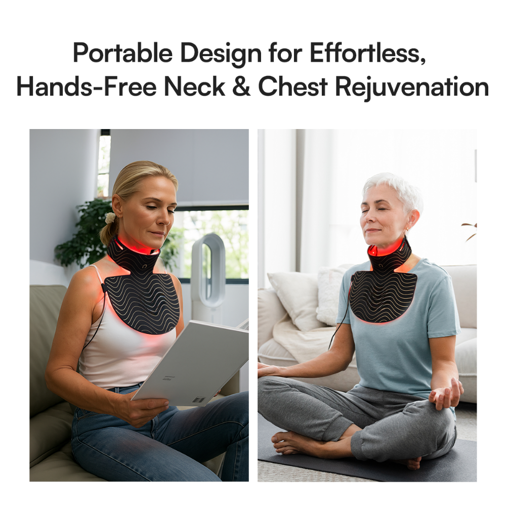 Elynia GLOW Neck & Chest Red Light Therapy