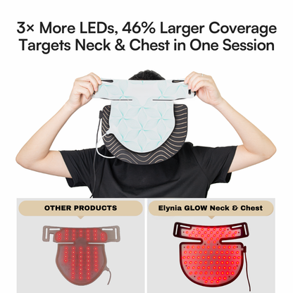 Elynia GLOW Neck & Chest Red Light Therapy