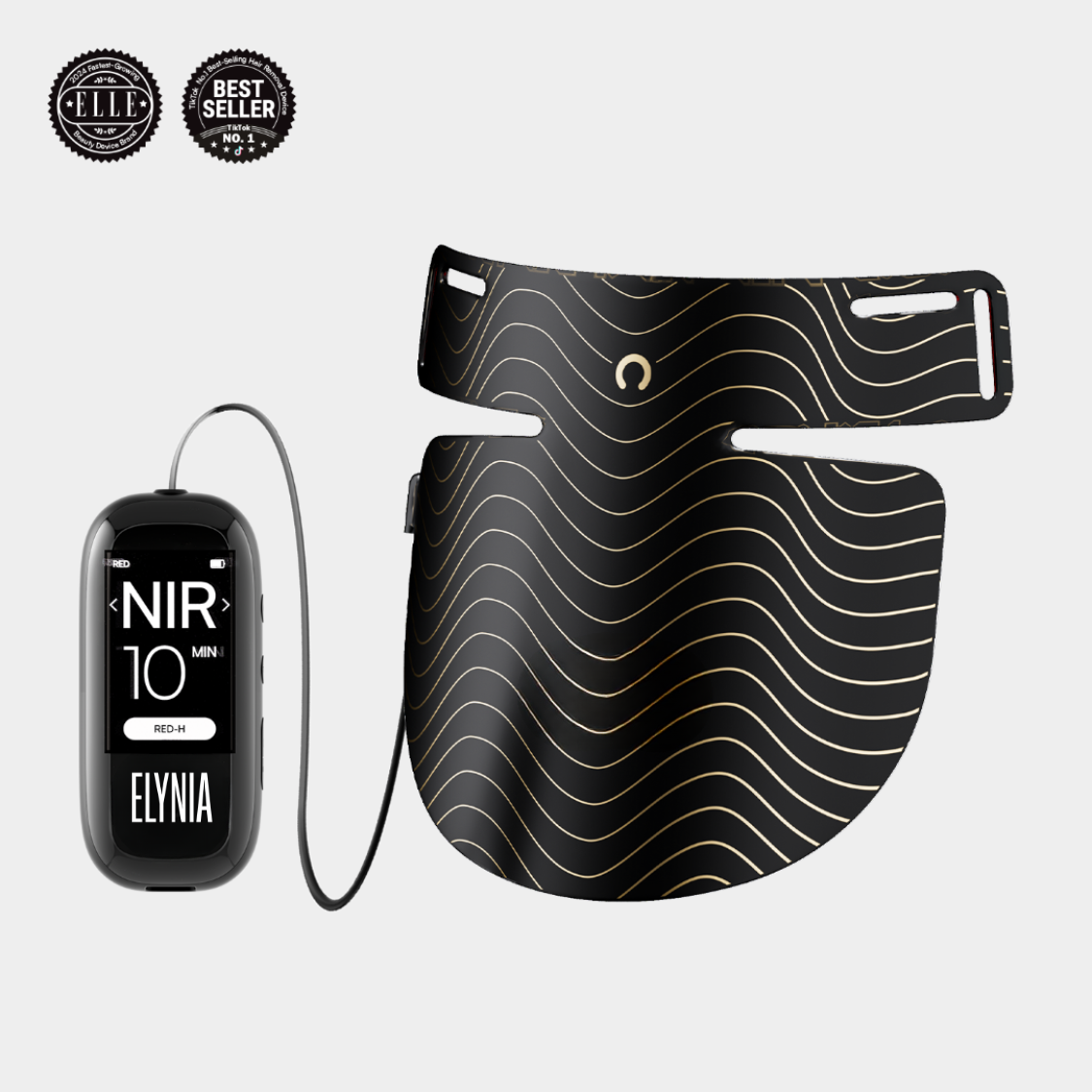 Elynia GLOW Neck & Chest Red Light Therapy